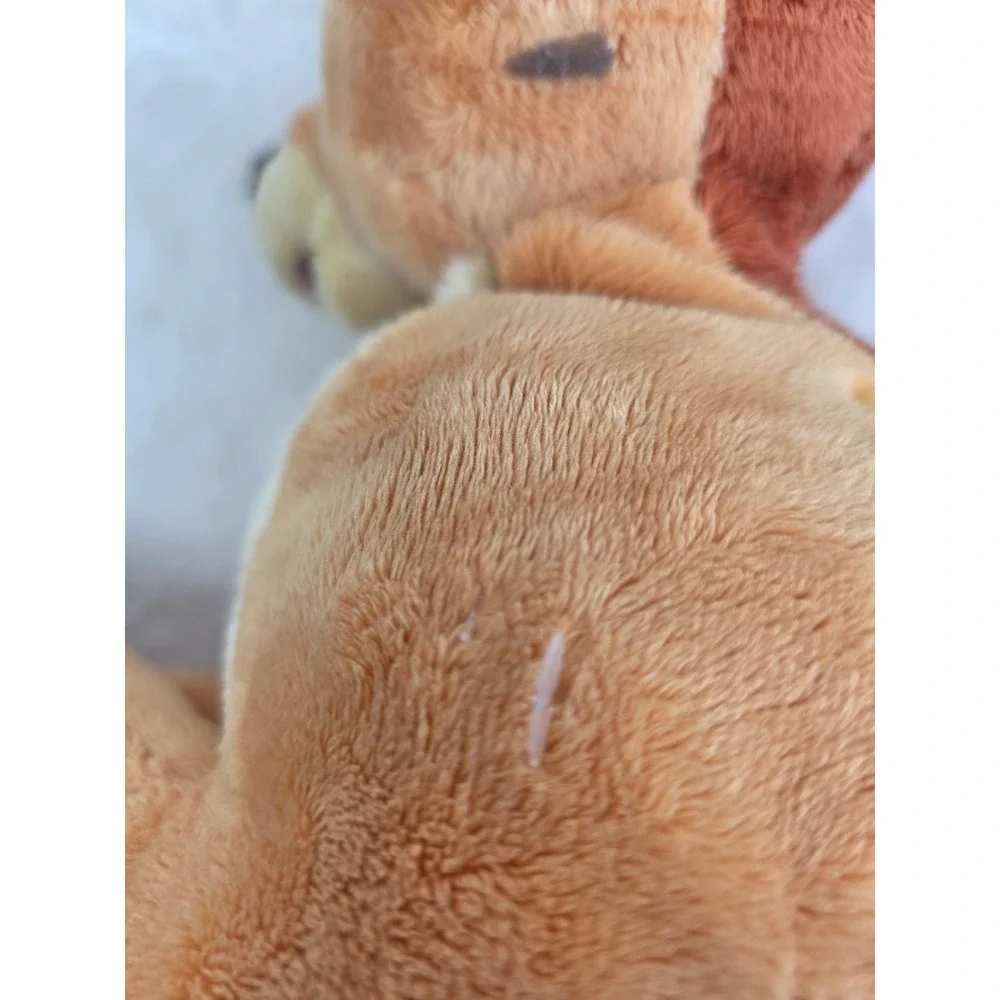 Disney Store Bambi Fawn‎ Plush Stuffed Animal Toy Authentic Disney Store